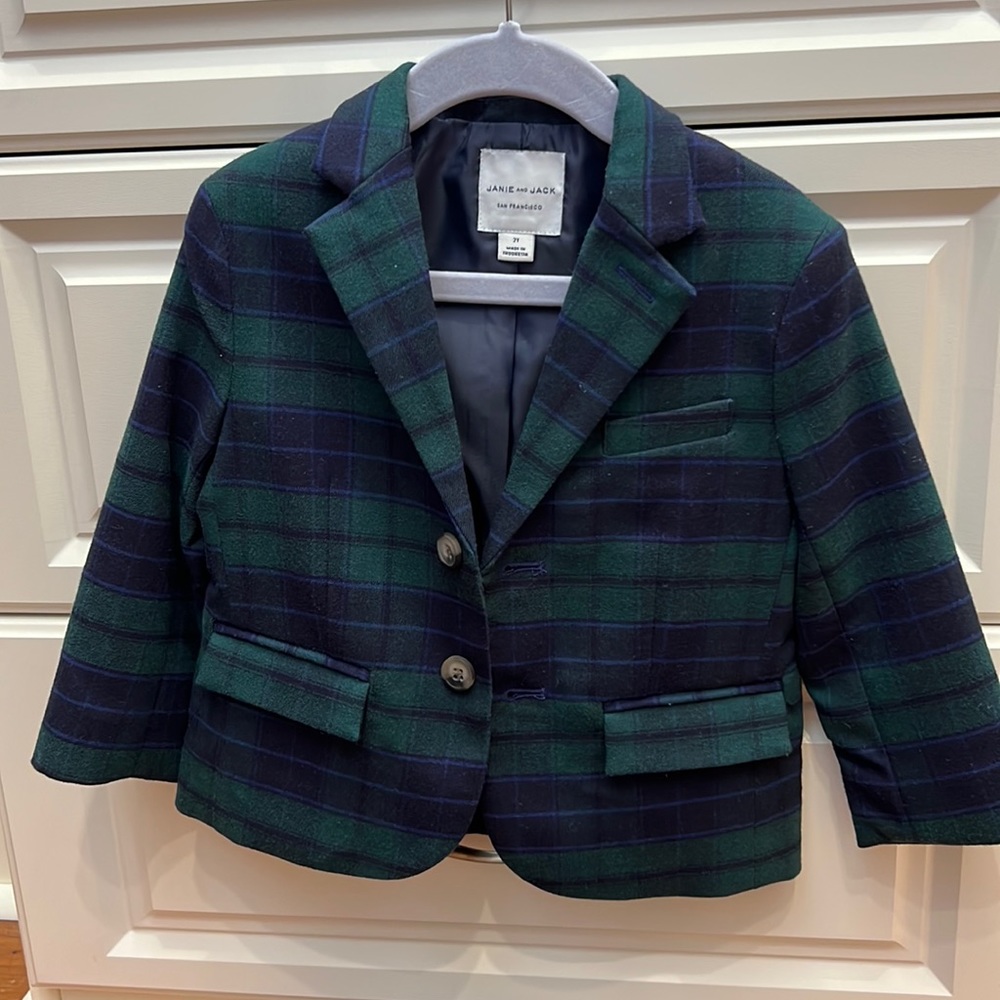 Janie & Jack Suit